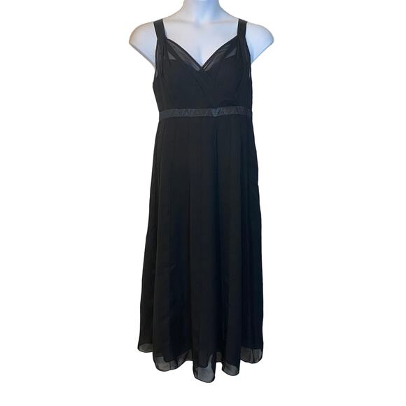 Vintage JL Studio for Jessica London NWT Deadstock Black Formal Dress Gown 14W - Picture 1 of 12